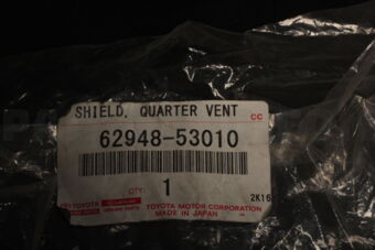 6294853010 Toyota SHIELD, QUARTER VENT DUCT WATER, LH