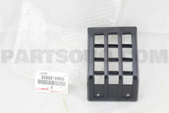 6295290K00 LOUVER, VENT, INNER LH