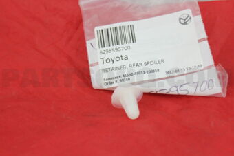 6295595700 RETAINER, REAR SPOILER