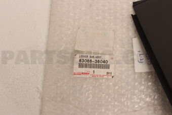6308636040 LOUVER SUB-ASSY