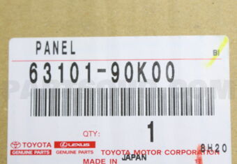 6310190K00 PANEL SUB-ASSY, ROOF