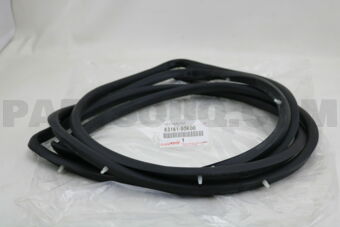 6316190K00 WEATHERSTRIP, ROOF