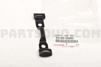6318526060 BRACKET, ROOF RACK
