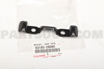 6318526060 BRACKET, ROOF RACK