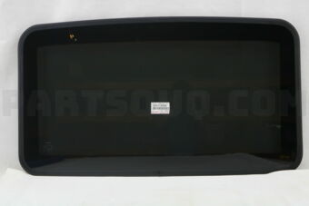 6320135084 GLASS SUB-ASSY, SLIDING ROOF