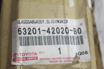 6320142020B0 GLASS SUB-ASSY, SLIDING ROOF