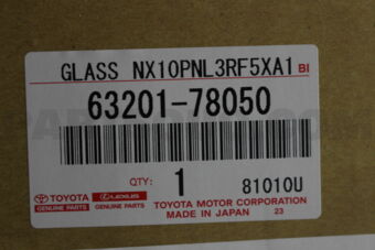 6320178050 GLASS SUB-ASSY, ROOF
