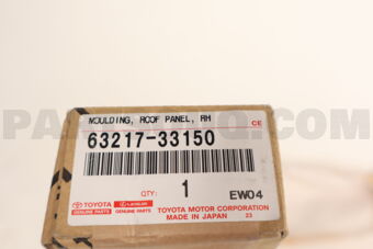6321733150 Toyota GARNISH, SLIDING