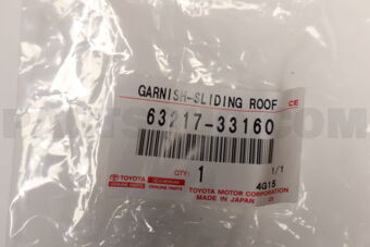 6321733160 GARNISH, SLIDING