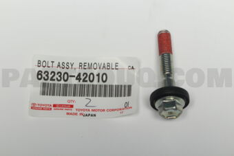 6323042010 BOLT ASSY, REMOVABLE ROOF