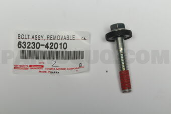 6323042010 BOLT ASSY, REMOVABLE ROOF