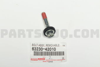 6323042010 BOLT ASSY, REMOVABLE ROOF