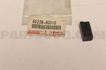 6323960010 STOPPER, SLIDING ROOF PANEL