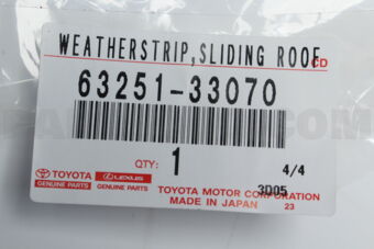 6325133070 WEATHERSTRIP