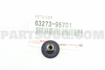 6327395701 Toyota RETAINER, QUARTER OR SIDE WINDOW HINGE, RH/LH