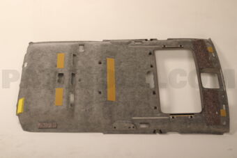 633106A181B0 HEADLINING ASSY, ROOF