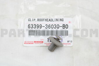6339936030B0 CLIP, ROOF HEADLINING