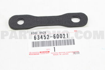 6345260021 REINFORCEMENT, ROOF RACK, NO.2