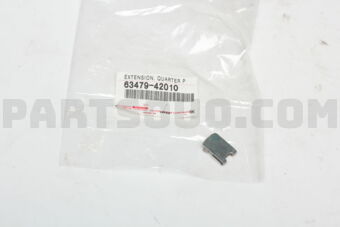 6347942010 RETAINER, ROOF INNER RACK