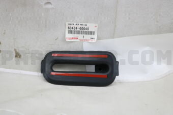 6348460040 CUSHION, ROOF RACK LEG, CENTER RH