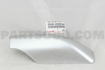 6349442030B1 COVER, ROOF RACK LEG, REAR LH