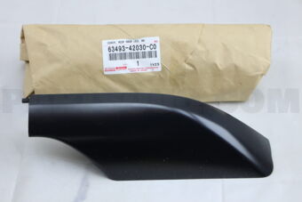 6349442030C0 Toyota COVER, ROOF RACK LEG, REAR LH