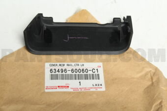 6349660060C1 COVER, ROOF RACK LEG, CENTER LH
