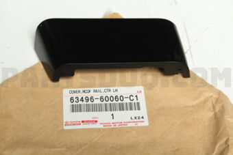 6349660060C1 COVER, ROOF RACK LEG, CENTER LH