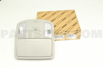 636500K120B0 BOX ASSY, ROOF