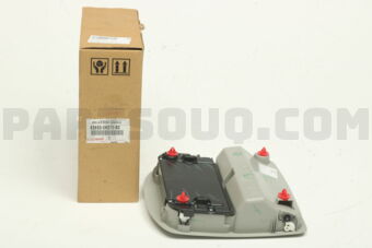 636500K570B0 BOX ASSY, ROOF CONSO