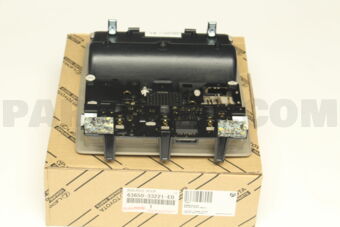 6365033221E0 BOX ASSY, ROOF CONSOLE