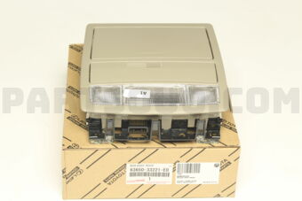 6365033221E0 BOX ASSY, ROOF CONSOLE
