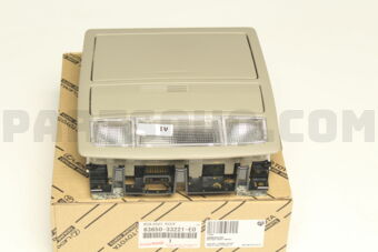 6365033221E0 BOX ASSY, ROOF CONSOLE