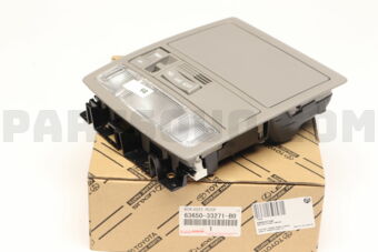 6365033271B0 BOX ASSY, ROOF CONSOLE