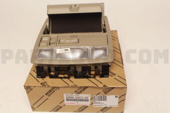 6365033271E0 Toyota BOX ASSY, ROOF CONSOLE