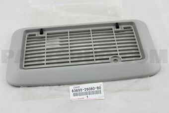 6365526080B0 COVER, AIR INTAKE