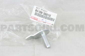 6418935010 BOLT, REAR BODY MOUNTING