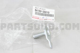 6418935010 BOLT, REAR BODY MOUNTING