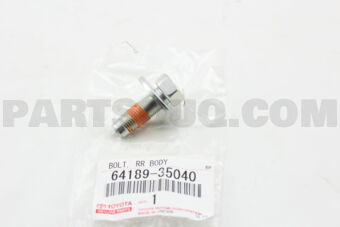 6418935040 BOLT, REAR BODY MOUNTING