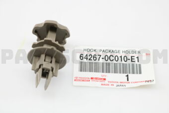 642670C010E1 HOOK, PACKAGE HOLDER NET