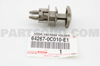 642670C010E1 HOOK, PACKAGE HOLDER NET