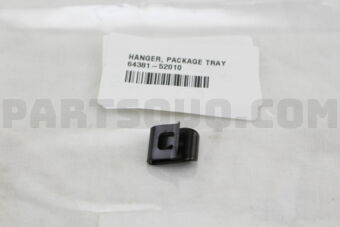 6438152010 HANGER, PACKAGE TRAY TRIM