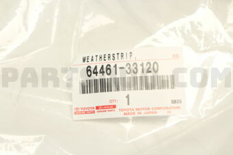 6446133120 WEATHERSTRIP