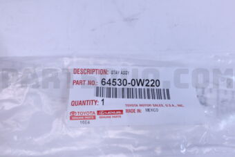 645300W220 SUPPORT ASSY