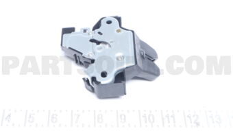 6460002071 LOCK ASSY  LUGGAGE