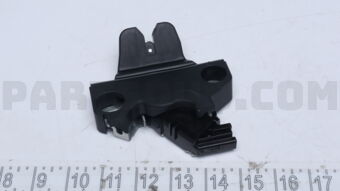 6460002071 LOCK ASSY  LUGGAGE