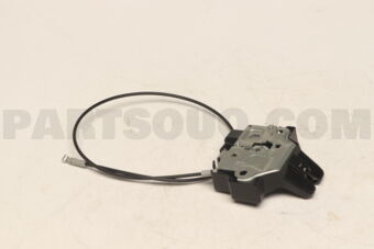6460033150 LOCK ASSY, LUGGAGE
