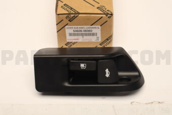 6460606060 LEVER SUB-ASSY, FUEL LID LOCK OPEN