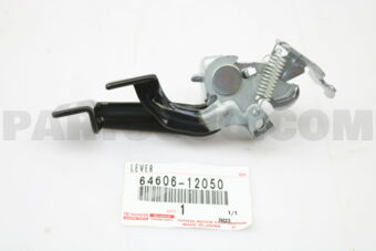 6460612050 LEVER SUB-ASSY, BACK DOOR LOCK OPE