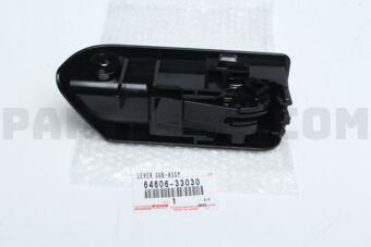 6460633030 LEVER SUB-ASSY, FUEL LID LOCK OPEN